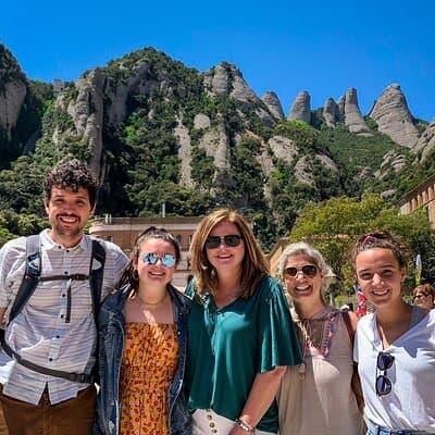 Barcelona 2-Day Gaudi, Sagrada Familia, Montserrat & Winery 3