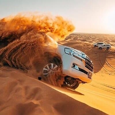 1-Hour Desert Buggy Self-Drive Adventure: Camel Ride & Sandboard 3