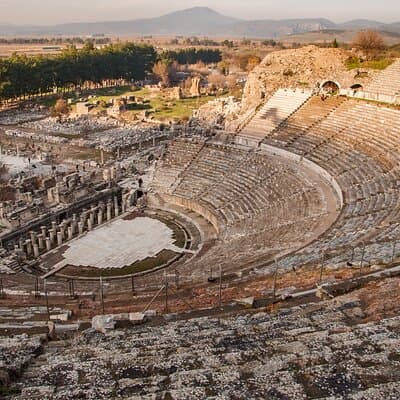 Daily Small Group Ephesus Tour From Istanbul by Flight