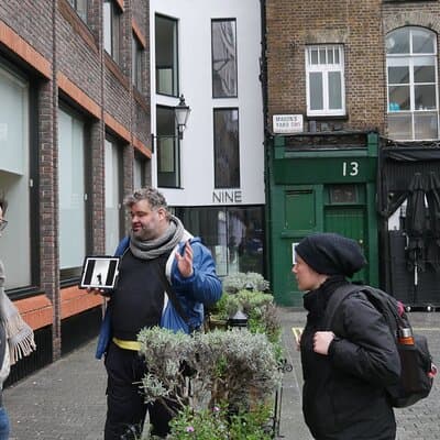 Beatles London Walking Tour of Soho and Apple Studios 5