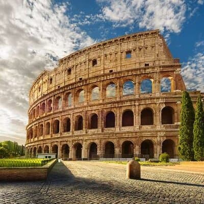 Pre-Cruise Private Sightseeing Tour of Rome