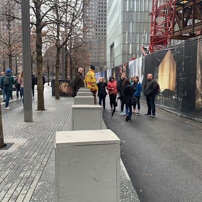 NYC 9/11 Memorial and Financial District Walking Tour 4