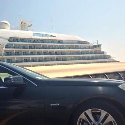 Civitavecchia Cruise Ship to Fiumicino Airport Private Transfer 5