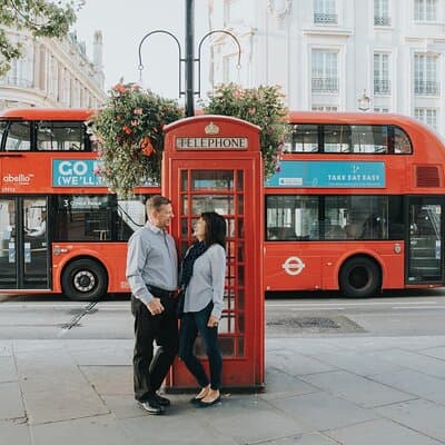 London - Private Photoshoot with a Top-Rated Local Photographer