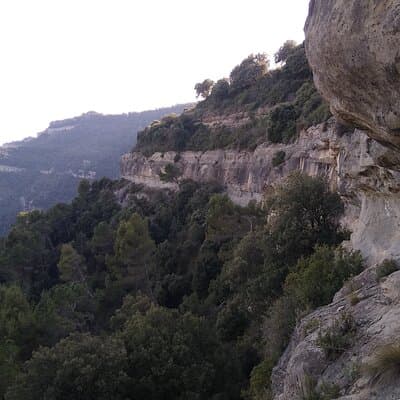 Climbing Adventure in Via ferrata of Centelles 2