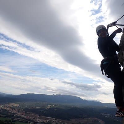 Climbing Adventure in Via ferrata of Centelles 3