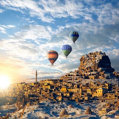 8 Day Istanbul - Cappadocia - Ephesus - Pamukkale Discover Tour
