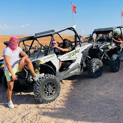 Half-Day Sharing 01 Hour Buggy Desert Experience in Dubai