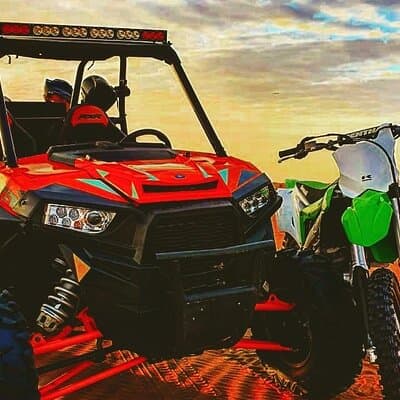 Half-Day Sharing 01 Hour Buggy Desert Experience in Dubai 2