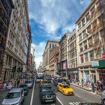 Art-full Discovery Walk of Tribeca & SoHo (& Nolita) 2
