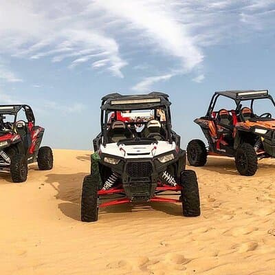 Premium Dubai Desert Safari (Full Package)