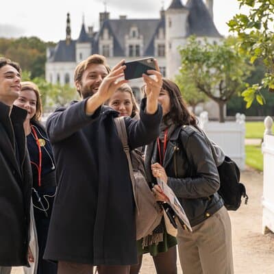 Loire Valley Private Guided Day Trip with 3 Castles from Paris