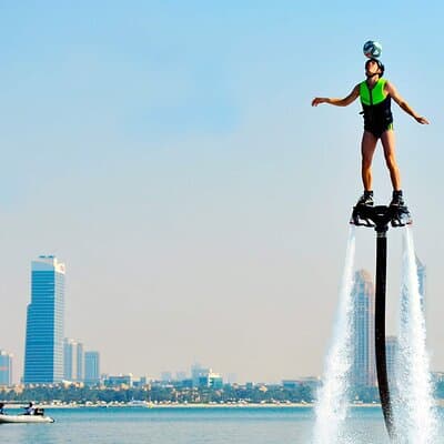 Flyboarding in Dubai - 30 Minutes