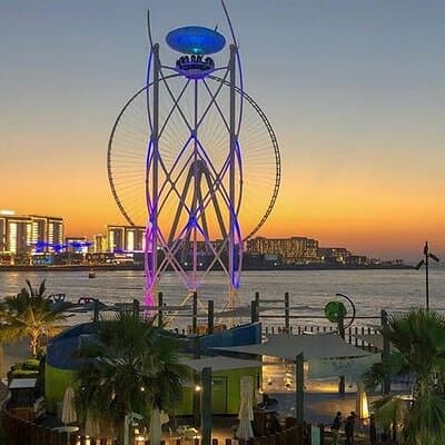 Dubai Flying Cup At JBR Beach