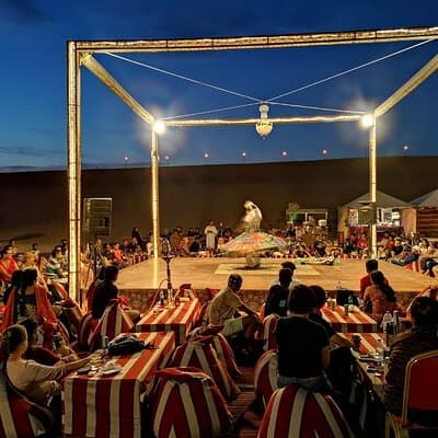 Dubai Desert Safari with Dune Bashing, Camel rides & BBQ Dinner 3