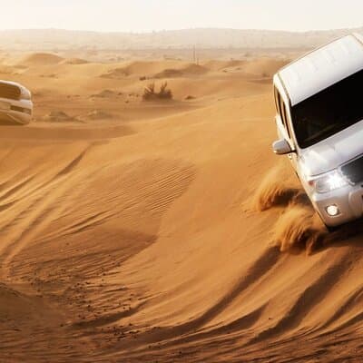 Dubai Desert Safari with Dune Bashing, Camel rides & BBQ Dinner 5