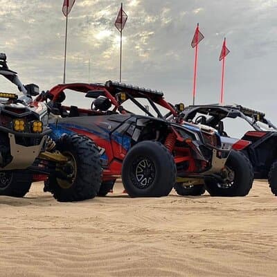 High-Powered Can-Am 1000cc X3 – Open Desert Adventure for Two 3
