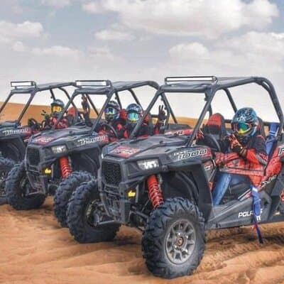Polaris 1000 CC/2 Seater Dune Buggy Ride in Open Desert 2