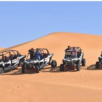 Polaris RZR X4 Buggy Ride in the Dubai Desert – Guided Tour 2