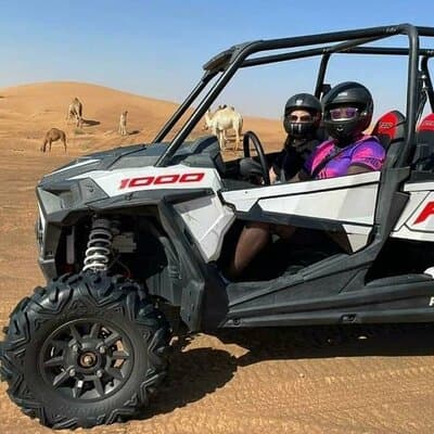 Polaris RZR X4 Buggy Ride in the Dubai Desert – Guided Tour 3