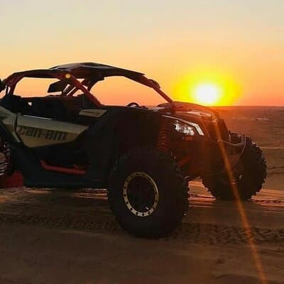 High-Powered Can-Am 1000cc X3 – Open Desert Adventure for Two 2