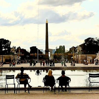 Drawing workshop/creative notebook & cultural walk in the Tuileries 2
