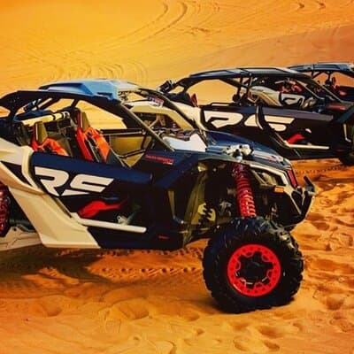 High-Powered Can-Am 1000cc X3 – Open Desert Adventure for Two