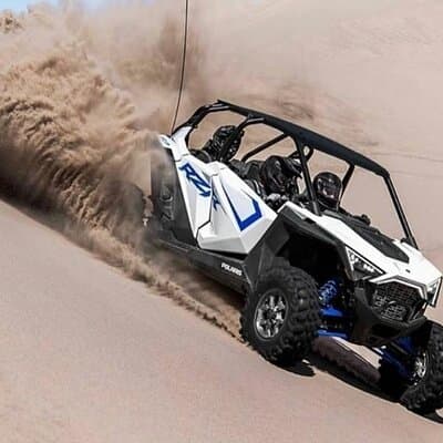 Polaris RZR X4 Buggy Ride in the Dubai Desert – Guided Tour
