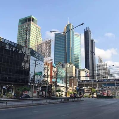 Private transfer from BKK airport to Bangkok City 2