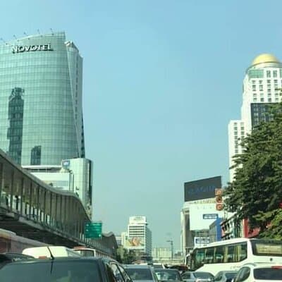 Private transfer from BKK airport to Bangkok City 3