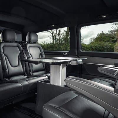 Private Transfer: Paris Airport CDG to Paris City by Luxury Van 3