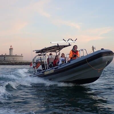 Lisbon Coast Tour by Boat
