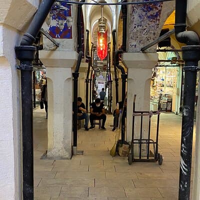 Grand Bazaar Through the Alleys 4