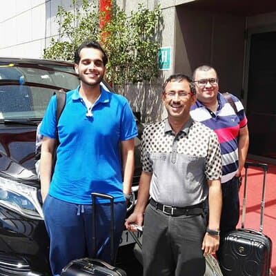 Tokyo Private Transfer from Tokyo central to Haneda Airport (HND) 4