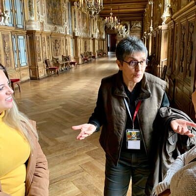 Private Tour in Fontainebleau Palace with Skip-The-Line Ticket