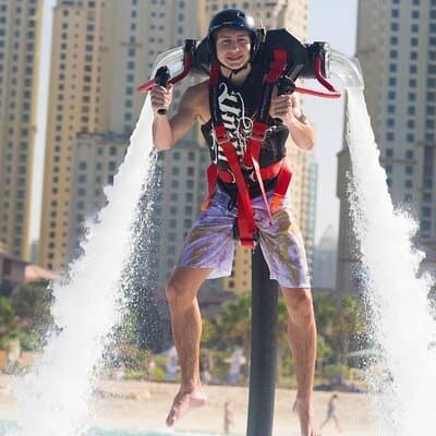 30-Minute Water Jetpack Experience in Dubai 2