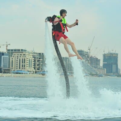 30-Minute Water Jetpack Experience in Dubai 3