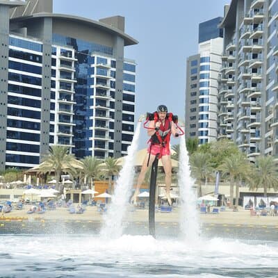 30-Minute Water Jetpack Experience in Dubai 5