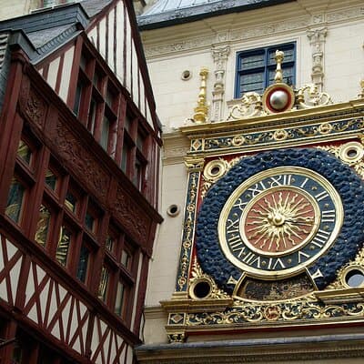 Private Normandy Rouen, Honfleur, Etretat Day trip from Paris 4