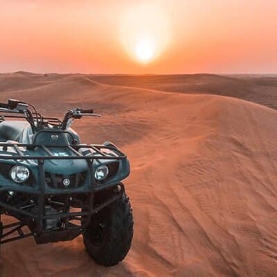 1-Hour Quad Biking Tour with Transfer from Dubai 5
