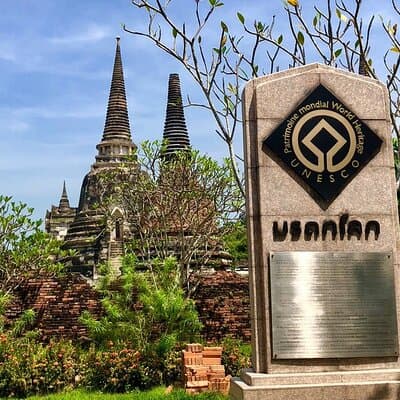 Private Tour : Ayutthaya World Heritage Site