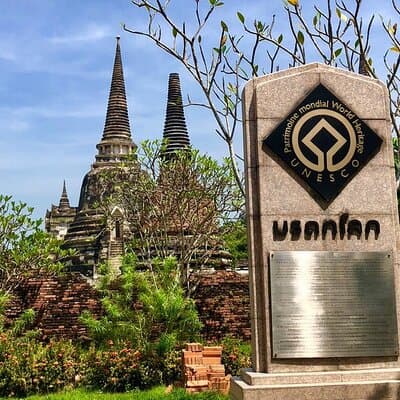 Private Tour : Ayutthaya Sightseeing by Coach return by Cruise 3