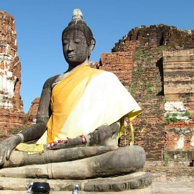 Private Tour : Ayutthaya Sightseeing by Coach return by Cruise 5