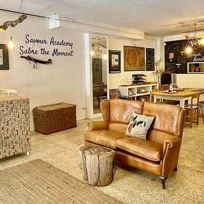 Sabre the Moment: Cava Sabrage Class in Barcelona 2