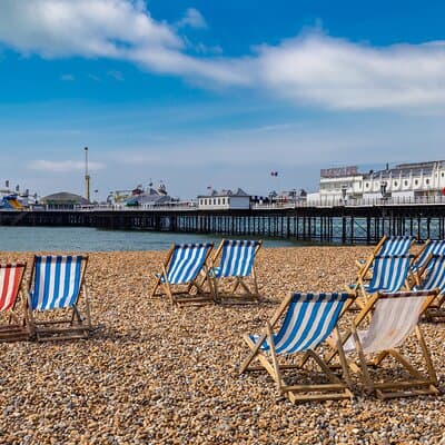 Fully Guided History Tour of The City of Brighton
