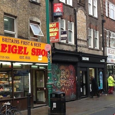 London's Jewish East-End. 2