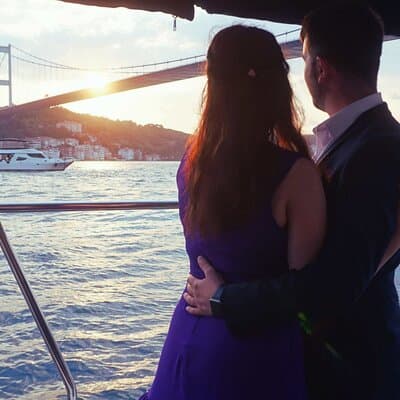 Sunset / Noon Bosphorus Cruise by Private Yacht 4