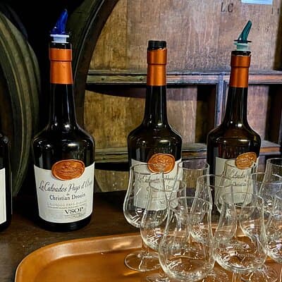Private Mont Saint-Michel trip from Paris Calvados tasting 3