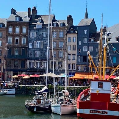 Private Rouen Giverny Honfleur Live Guided by Mercedes from Paris 4