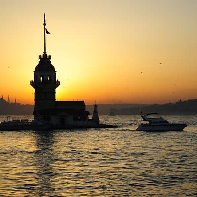 Bosphorus Private Sunset Cruise on a Yacht with Wine